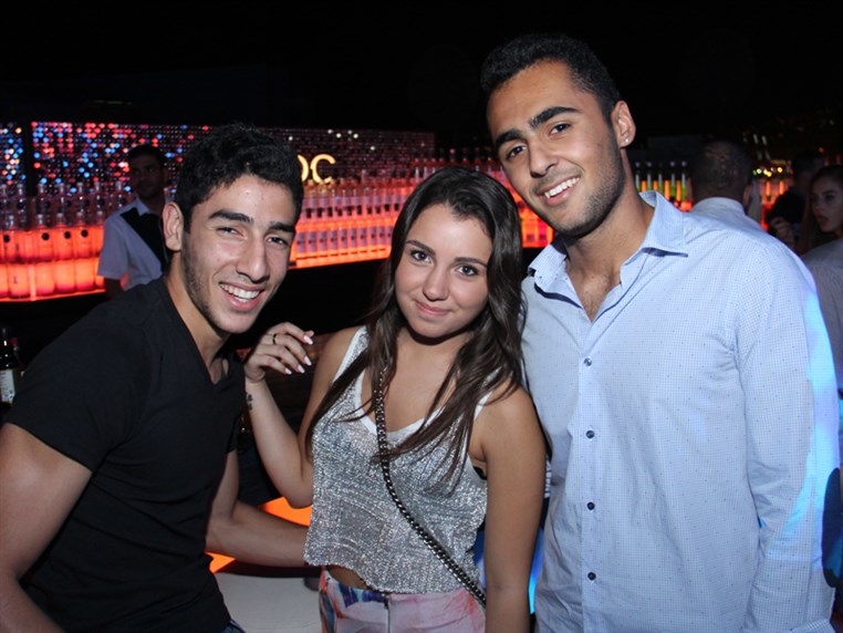 Giving Gifts CloudNine at Skybar
